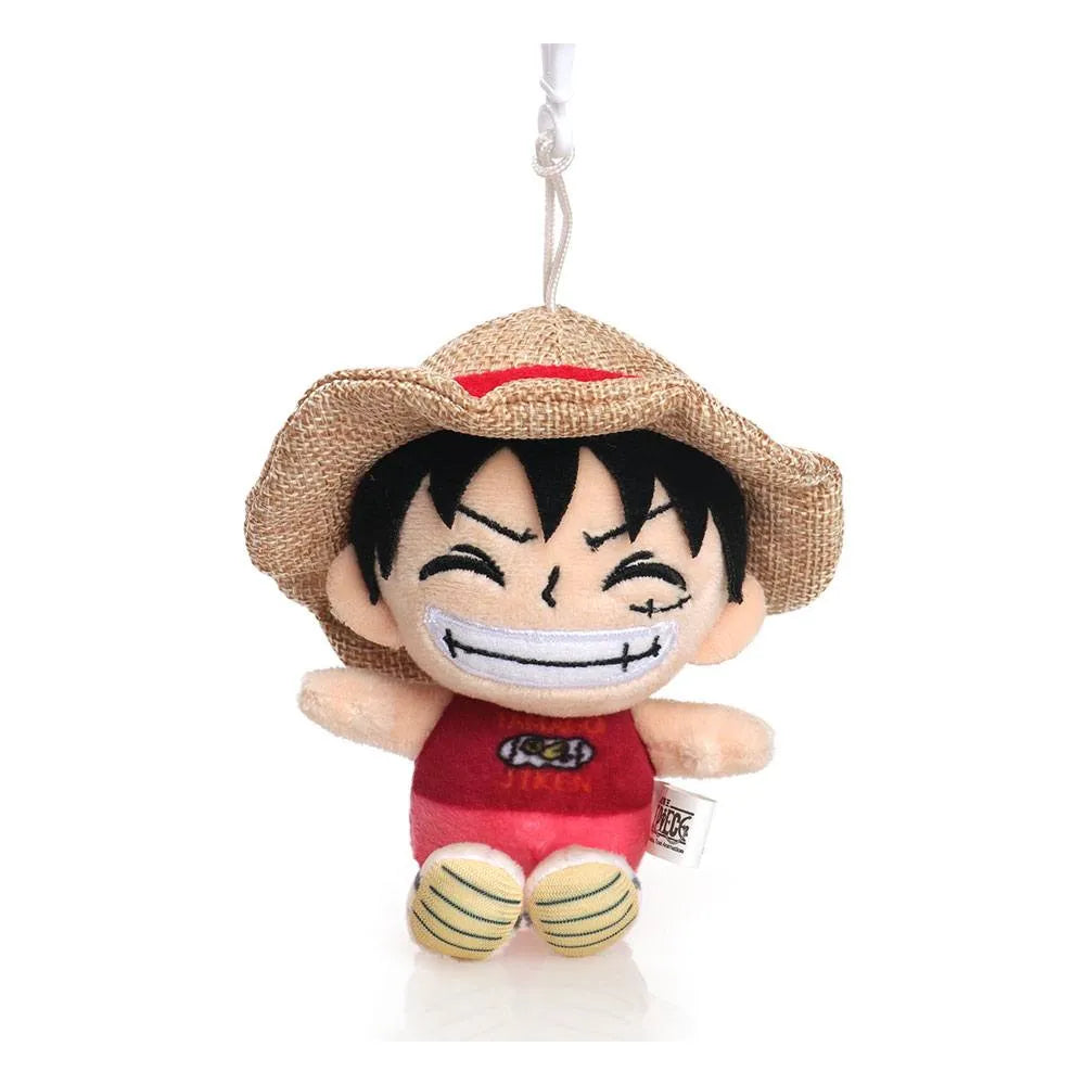 One Piece Plush Figure Monkey D. Ruffy 11 Cm - One Piece Figures