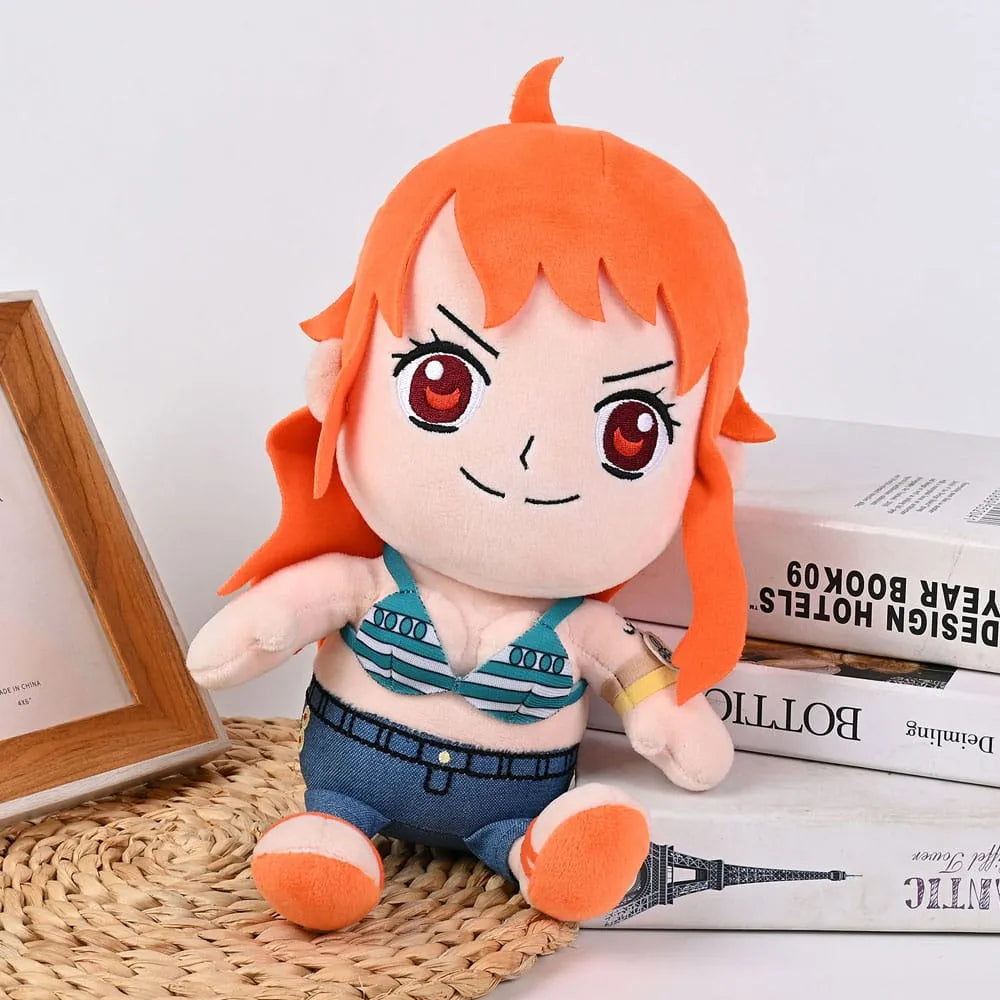 One Piece Plush Figure Nami 25 Cm - One Piece Figures