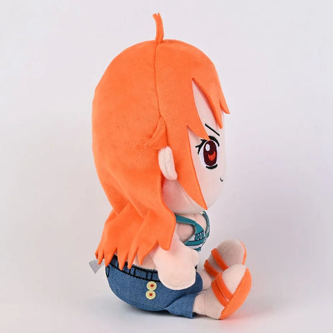 One Piece Plush Figure Nami 25 Cm - One Piece Figures