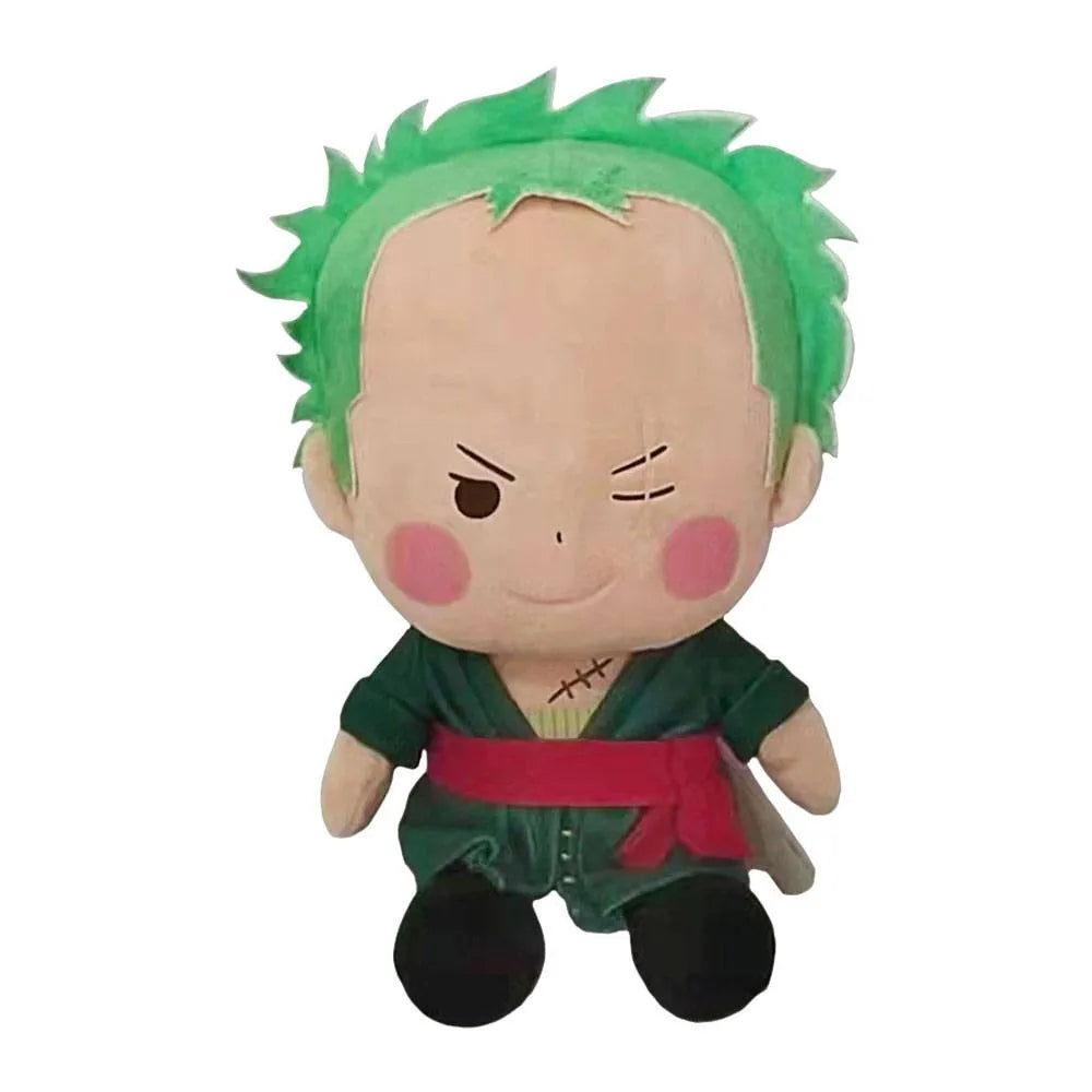 One Piece Plush Figure Roronoa Zoro 20 Cm - One Piece Figures