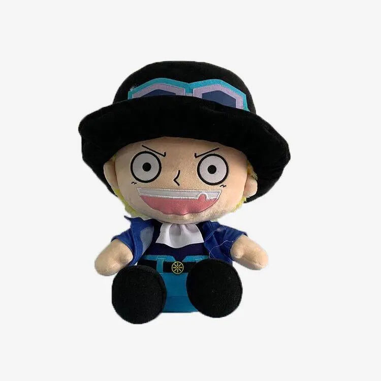 One Piece Plush Figure Sabo 20 Cm - One Piece Figures