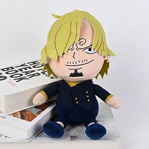 One Piece Plush Figure Sanji 25 Cm - One Piece Figures
