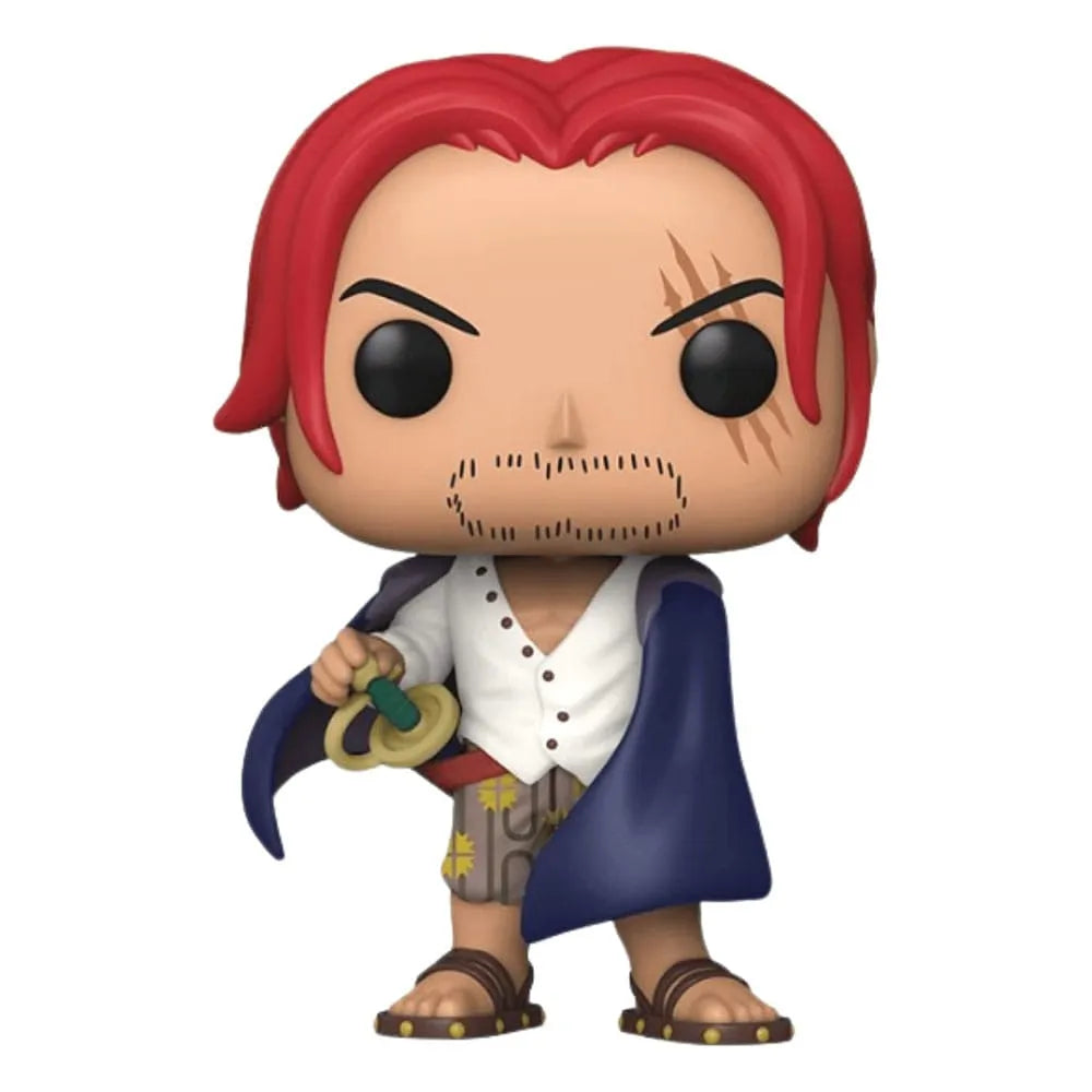 One Piece POP! Animation Vinyl Figure Shanks Exclusive Edition 9 Cm - One Piece Figures