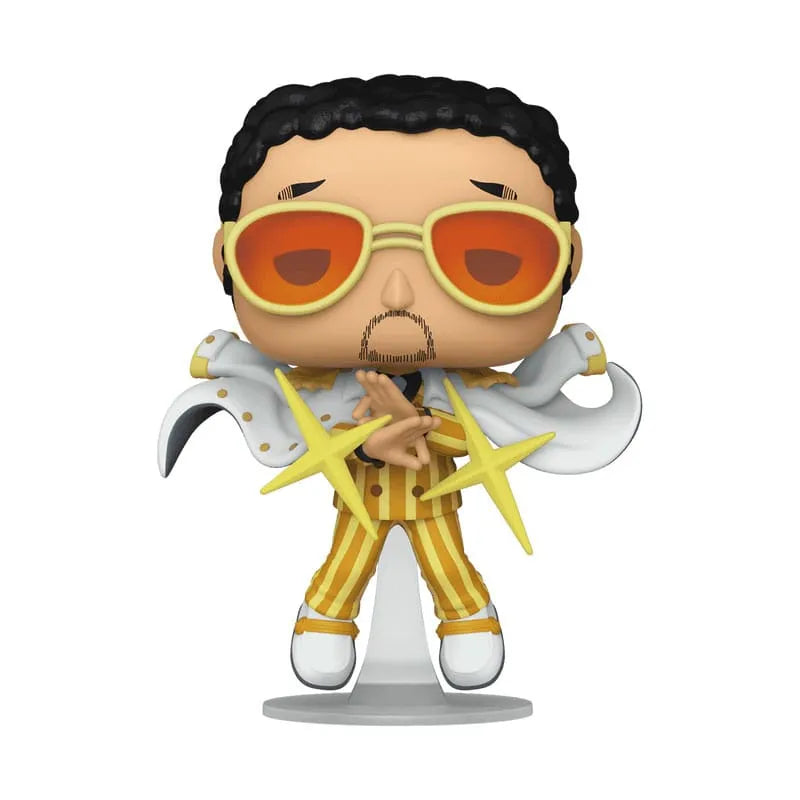 One Piece POP! Movies Vinyl Figure Admiral Kizaru Exclusive 9 Cm - One Piece Figures