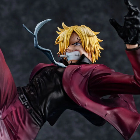 One Piece Portrait Of Pirates K-MAXIMUM PVC Statue Sanji 30 Cm - One Piece Figures