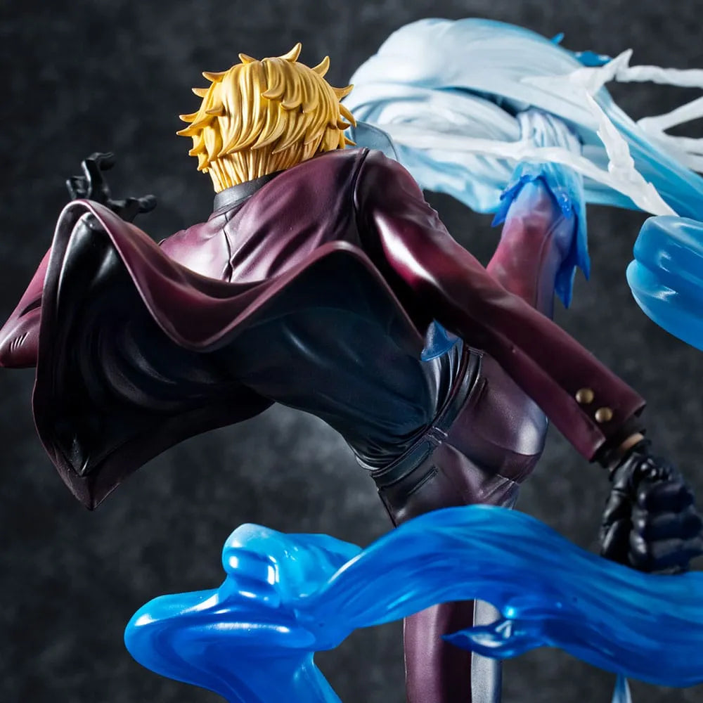 One Piece Portrait Of Pirates K-MAXIMUM PVC Statue Sanji 30 Cm - One Piece Figures