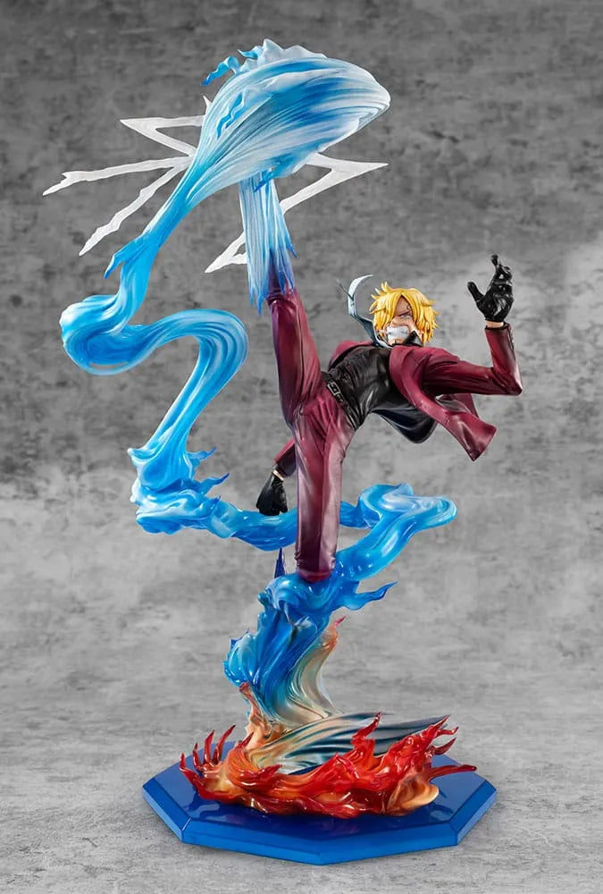 One Piece Portrait Of Pirates K-MAXIMUM PVC Statue Sanji 30 Cm - One Piece Figures