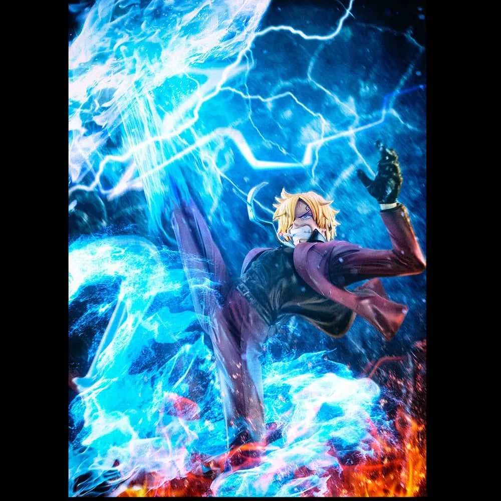 One Piece Portrait Of Pirates K-MAXIMUM PVC Statue Sanji 30 Cm - One Piece Figures