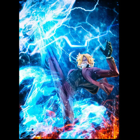 One Piece Portrait Of Pirates K-MAXIMUM PVC Statue Sanji 30 Cm - One Piece Figures