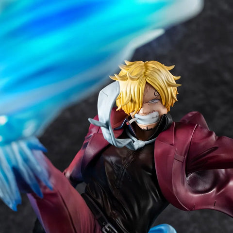 One Piece Portrait Of Pirates K-MAXIMUM PVC Statue Sanji 30 Cm - One Piece Figures