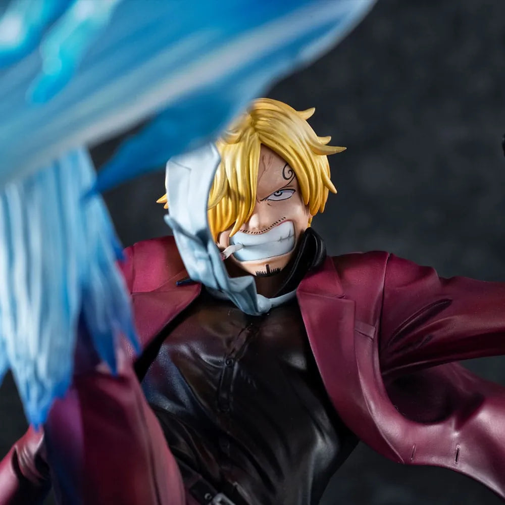 One Piece Portrait Of Pirates K-MAXIMUM PVC Statue Sanji 30 Cm - One Piece Figures