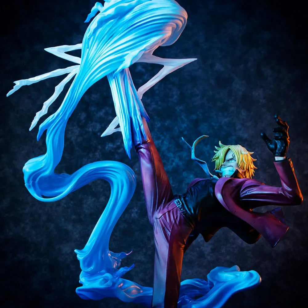 One Piece Portrait Of Pirates K-MAXIMUM PVC Statue Sanji 30 Cm - One Piece Figures