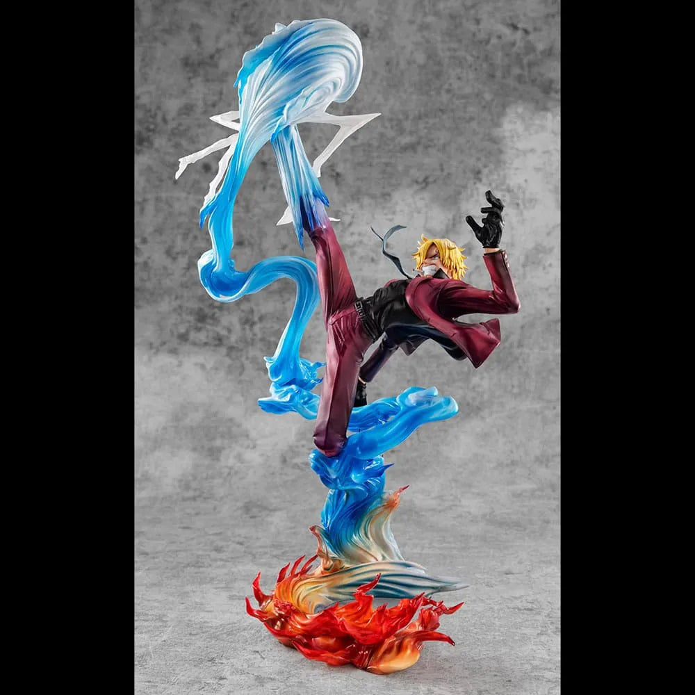 One Piece Portrait Of Pirates K-MAXIMUM PVC Statue Sanji 30 Cm - One Piece Figures