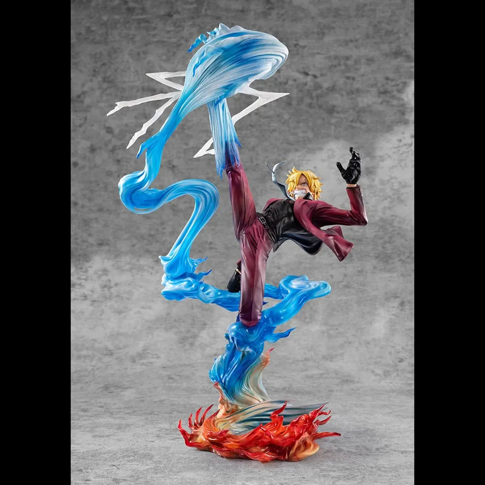 One Piece Portrait Of Pirates K-MAXIMUM PVC Statue Sanji 30 Cm - One Piece Figures