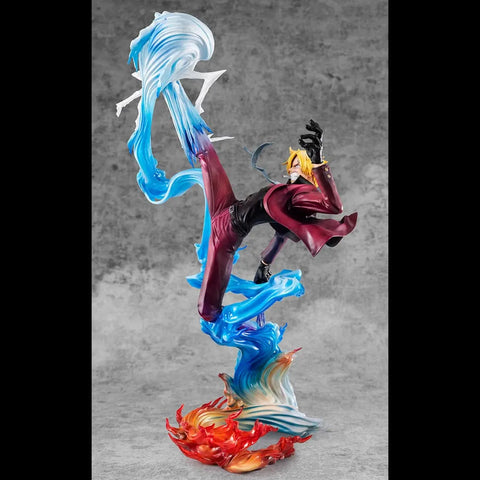 One Piece Portrait Of Pirates K-MAXIMUM PVC Statue Sanji 30 Cm - One Piece Figures