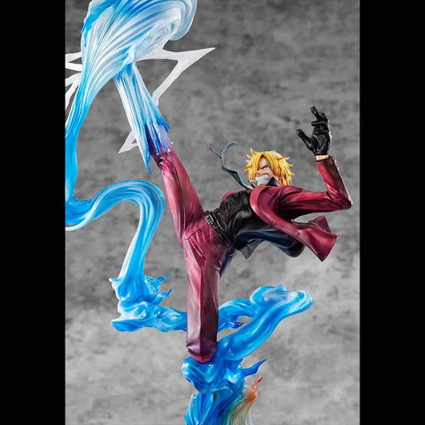 One Piece Portrait Of Pirates K-MAXIMUM PVC Statue Sanji 30 Cm - One Piece Figures