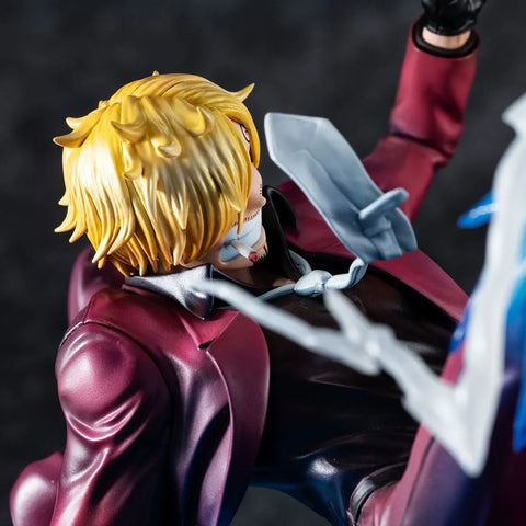 One Piece Portrait Of Pirates K-MAXIMUM PVC Statue Sanji 30 Cm - One Piece Figures
