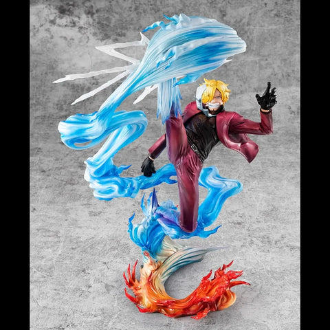 One Piece Portrait Of Pirates K-MAXIMUM PVC Statue Sanji 30 Cm - One Piece Figures