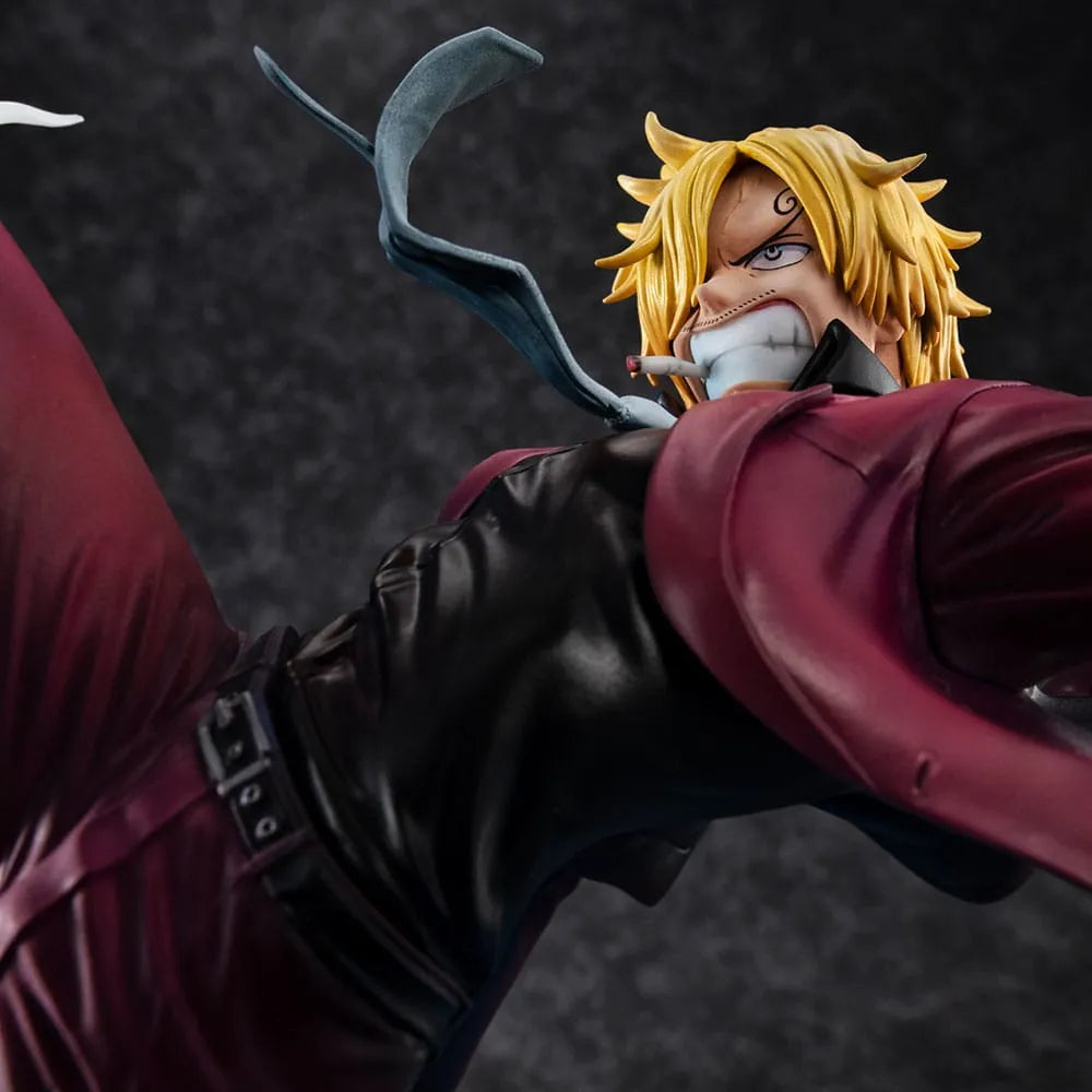 One Piece Portrait Of Pirates K-MAXIMUM PVC Statue Sanji 30 Cm - One Piece Figures