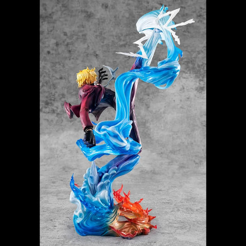 One Piece Portrait Of Pirates K-MAXIMUM PVC Statue Sanji 30 Cm - One Piece Figures