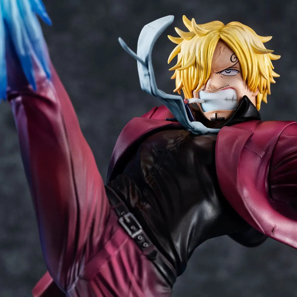 One Piece Portrait Of Pirates K-MAXIMUM PVC Statue Sanji 30 Cm - One Piece Figures