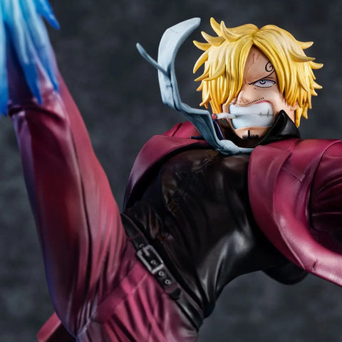 One Piece Portrait Of Pirates K-MAXIMUM PVC Statue Sanji 30 Cm - One Piece Figures