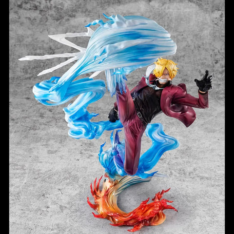 One Piece Portrait Of Pirates K-MAXIMUM PVC Statue Sanji 30 Cm - One Piece Figures