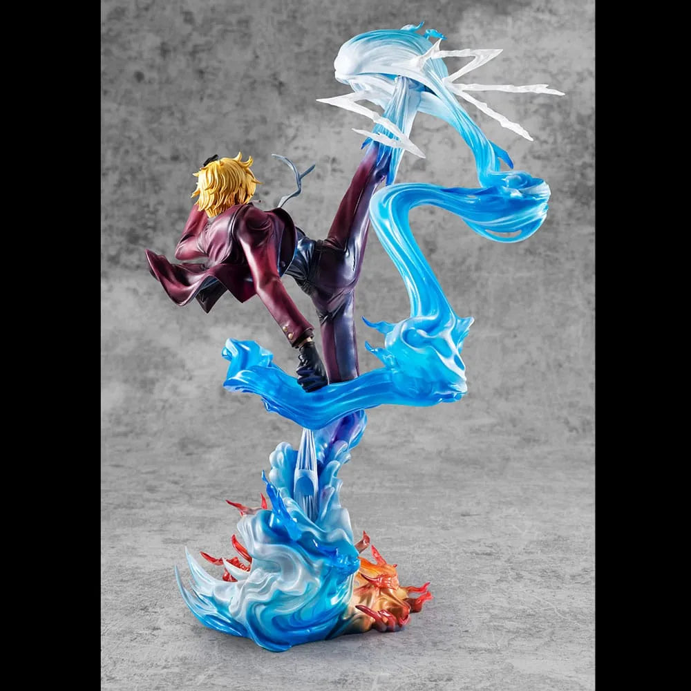 One Piece Portrait Of Pirates K-MAXIMUM PVC Statue Sanji 30 Cm - One Piece Figures