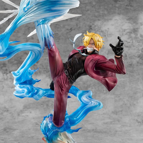 One Piece Portrait Of Pirates K-MAXIMUM PVC Statue Sanji 30 Cm - One Piece Figures