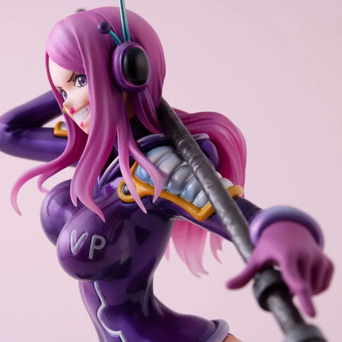 One Piece Portrait Of Pirates PVC Statue Jewelry Bonney Evolutionary History 25 Cm - One Piece Figures