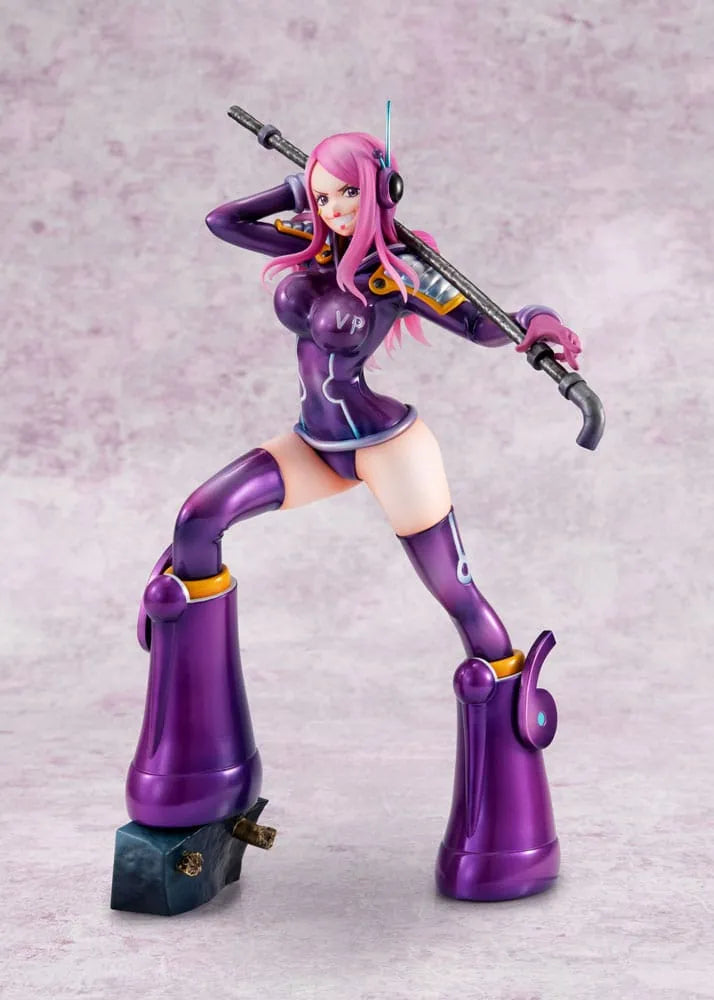 One Piece Portrait Of Pirates PVC Statue Jewelry Bonney Evolutionary History 25 Cm - One Piece Figures