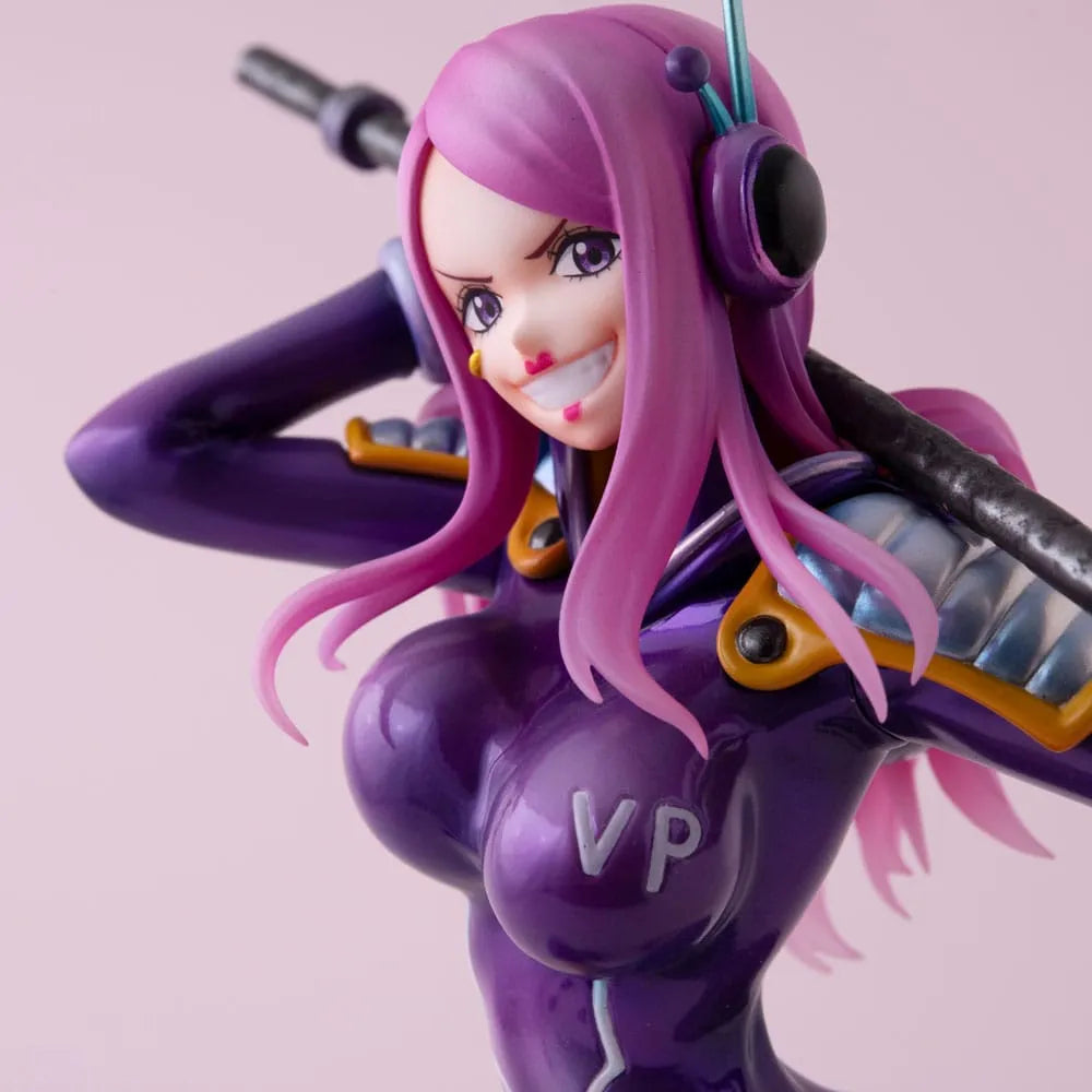 One Piece Portrait Of Pirates PVC Statue Jewelry Bonney Evolutionary History 25 Cm - One Piece Figures