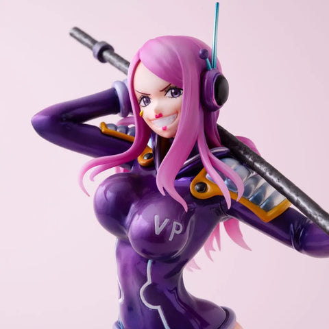 One Piece Portrait Of Pirates PVC Statue Jewelry Bonney Evolutionary History 25 Cm - One Piece Figures