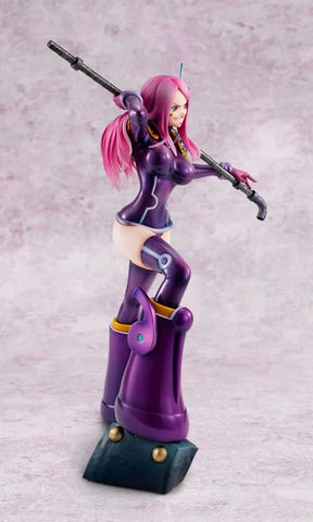 One Piece Portrait Of Pirates PVC Statue Jewelry Bonney Evolutionary History 25 Cm - One Piece Figures
