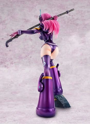 One Piece Portrait Of Pirates PVC Statue Jewelry Bonney Evolutionary History 25 Cm - One Piece Figures