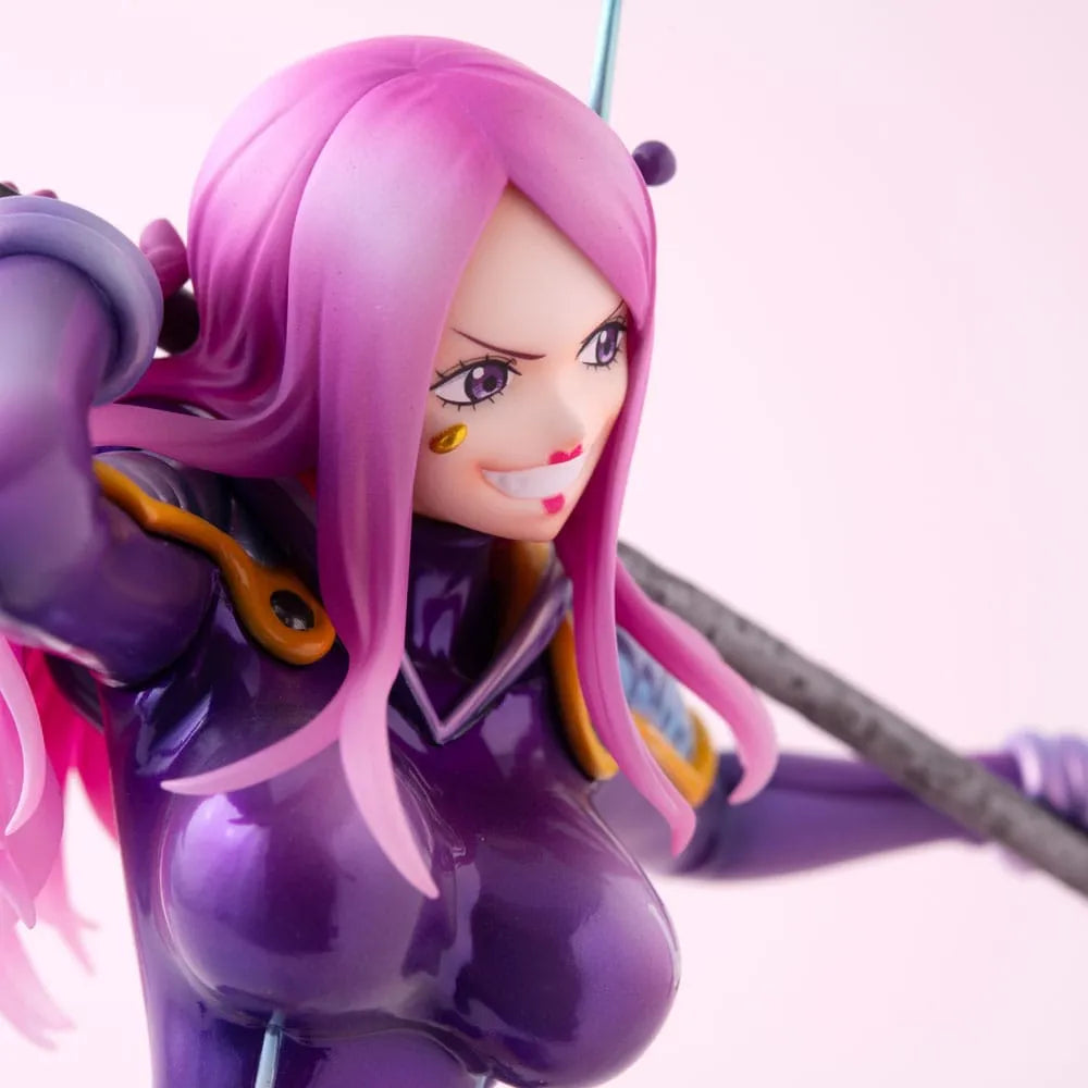 One Piece Portrait Of Pirates PVC Statue Jewelry Bonney Evolutionary History 25 Cm - One Piece Figures