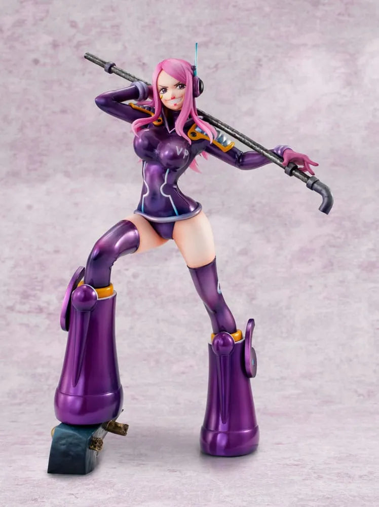 One Piece Portrait Of Pirates PVC Statue Jewelry Bonney Evolutionary History 25 Cm - One Piece Figures