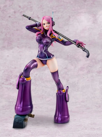 One Piece Portrait Of Pirates PVC Statue Jewelry Bonney Evolutionary History 25 Cm - One Piece Figures