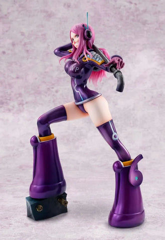 One Piece Portrait Of Pirates PVC Statue Jewelry Bonney Evolutionary History 25 Cm - One Piece Figures