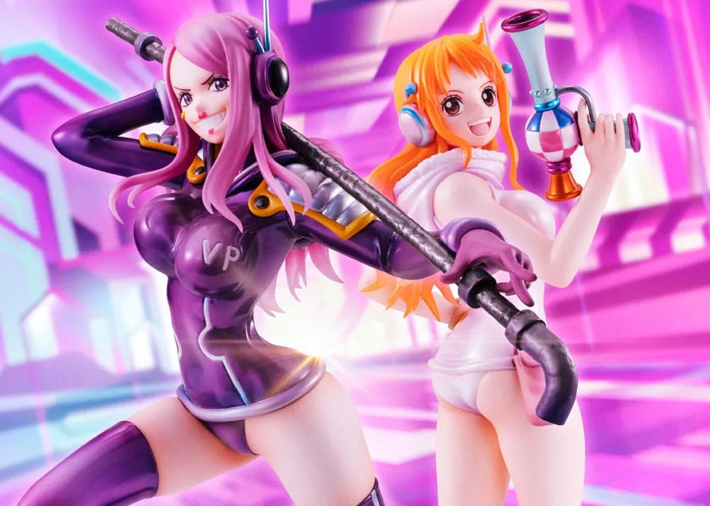 One Piece Portrait Of Pirates PVC Statue Jewelry Bonney Evolutionary History 25 Cm - One Piece Figures