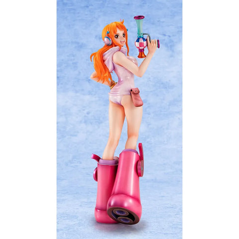 One Piece Portrait Of Pirates PVC Statue Nami Evolutionary History 25 Cm - One Piece Figures