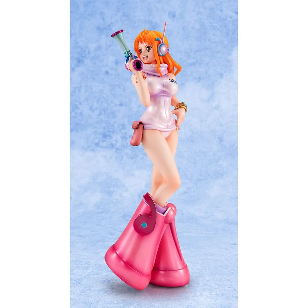 One Piece Portrait Of Pirates PVC Statue Nami Evolutionary History 25 Cm - One Piece Figures