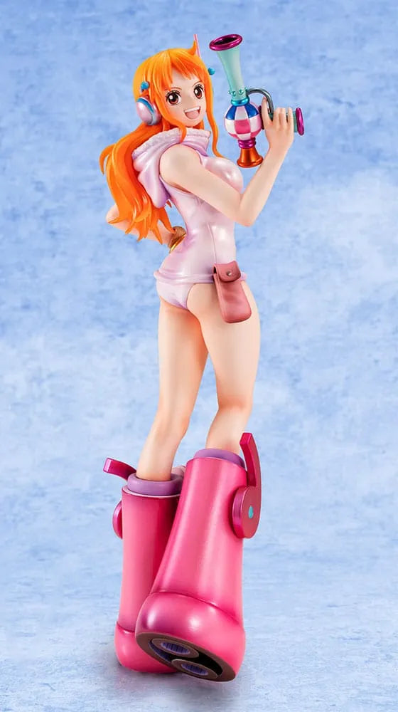 One Piece Portrait Of Pirates PVC Statue Nami Evolutionary History 25 Cm - One Piece Figures