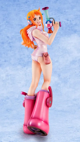 One Piece Portrait Of Pirates PVC Statue Nami Evolutionary History 25 Cm - One Piece Figures