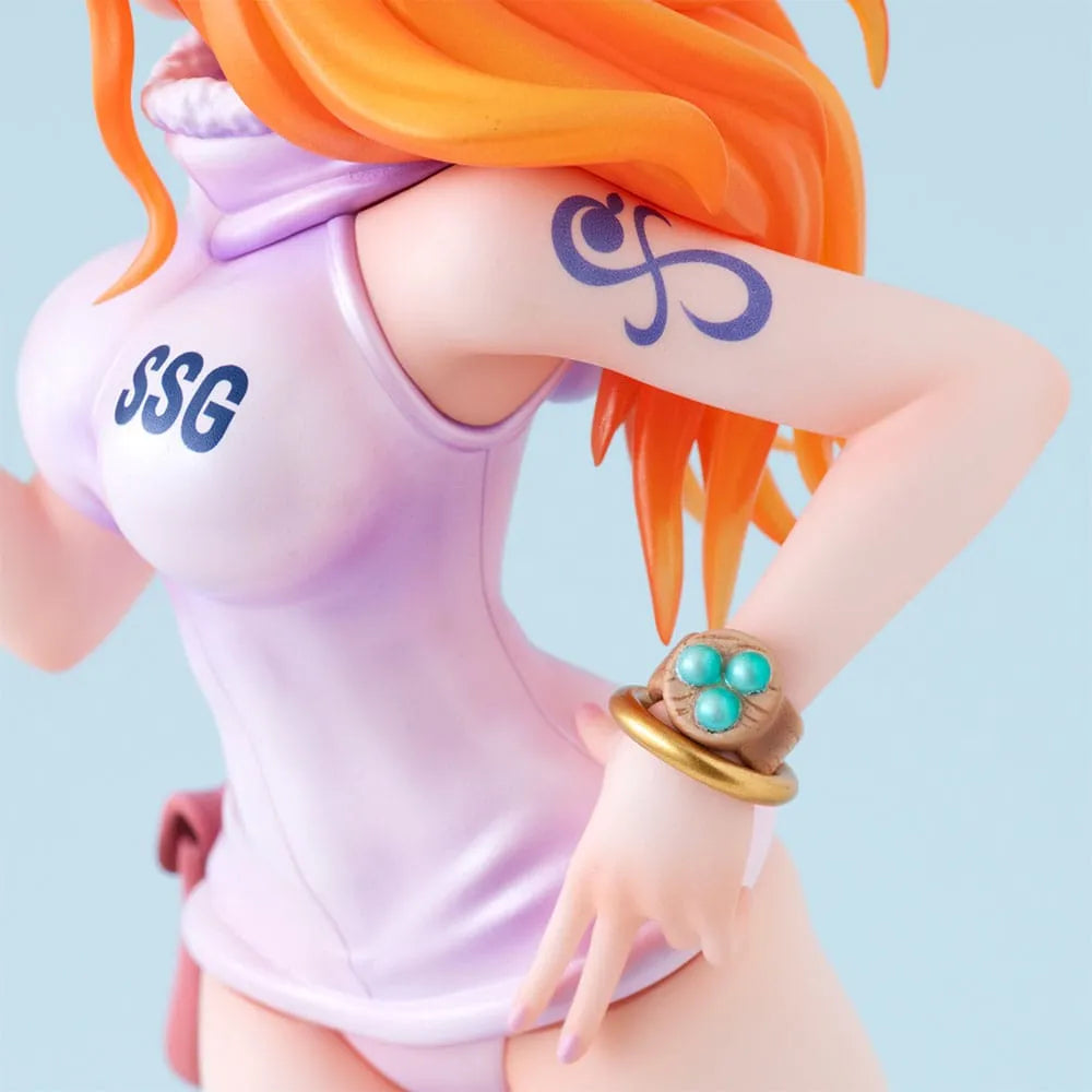 One Piece Portrait Of Pirates PVC Statue Nami Evolutionary History 25 Cm - One Piece Figures