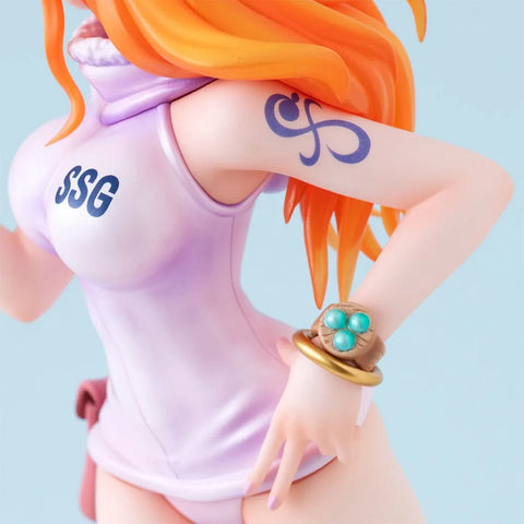 One Piece Portrait Of Pirates PVC Statue Nami Evolutionary History 25 Cm - One Piece Figures