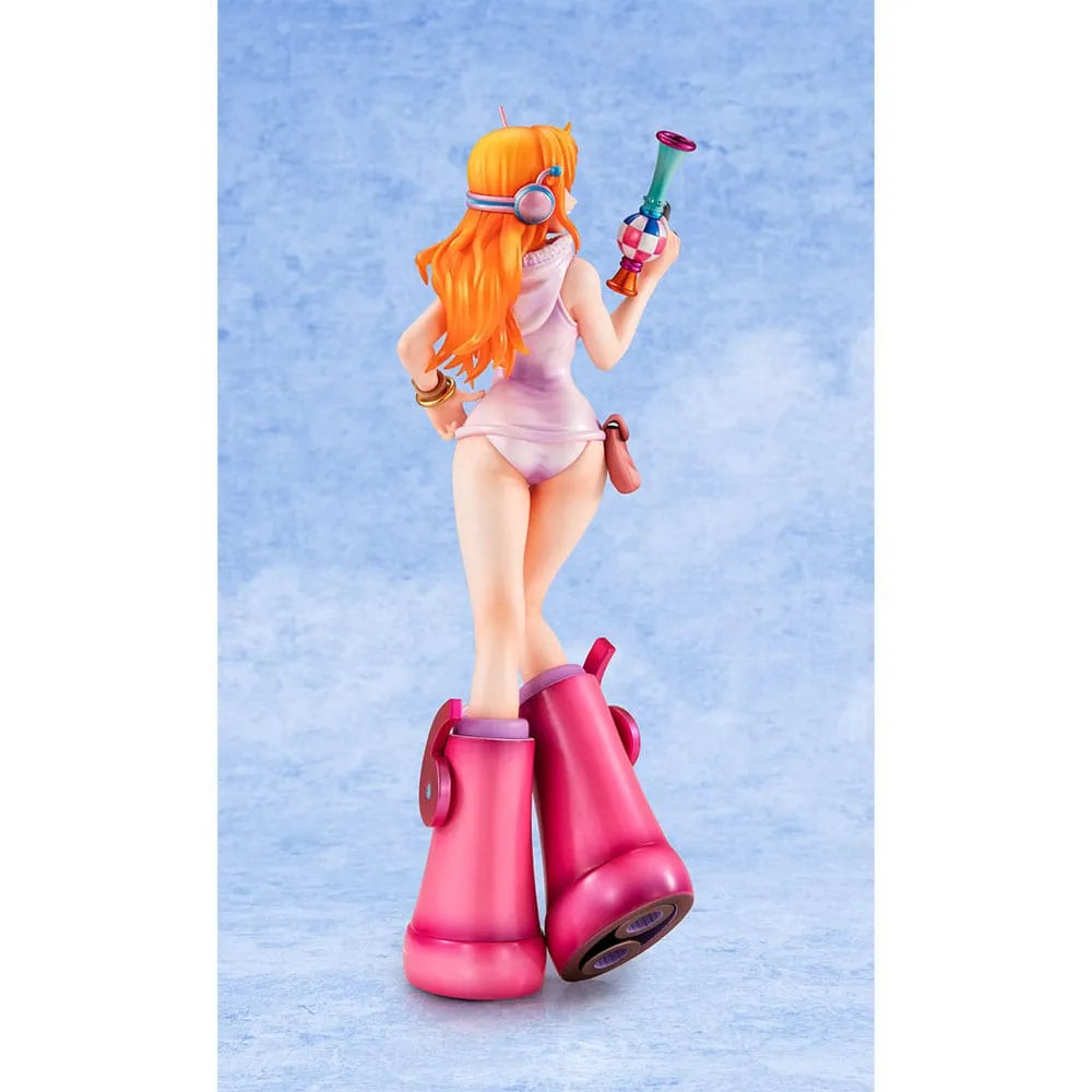One Piece Portrait Of Pirates PVC Statue Nami Evolutionary History 25 Cm - One Piece Figures