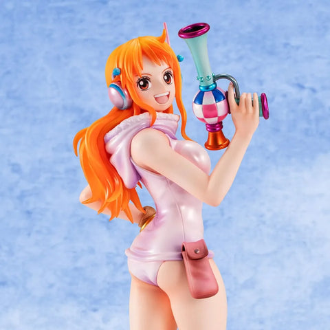 One Piece Portrait Of Pirates PVC Statue Nami Evolutionary History 25 Cm - One Piece Figures