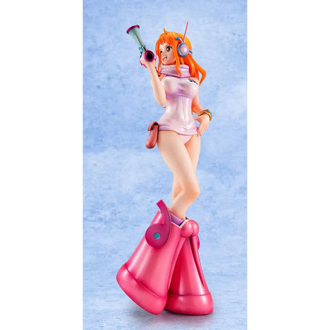 One Piece Portrait Of Pirates PVC Statue Nami Evolutionary History 25 Cm - One Piece Figures