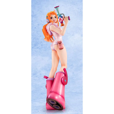 One Piece Portrait Of Pirates PVC Statue Nami Evolutionary History 25 Cm - One Piece Figures